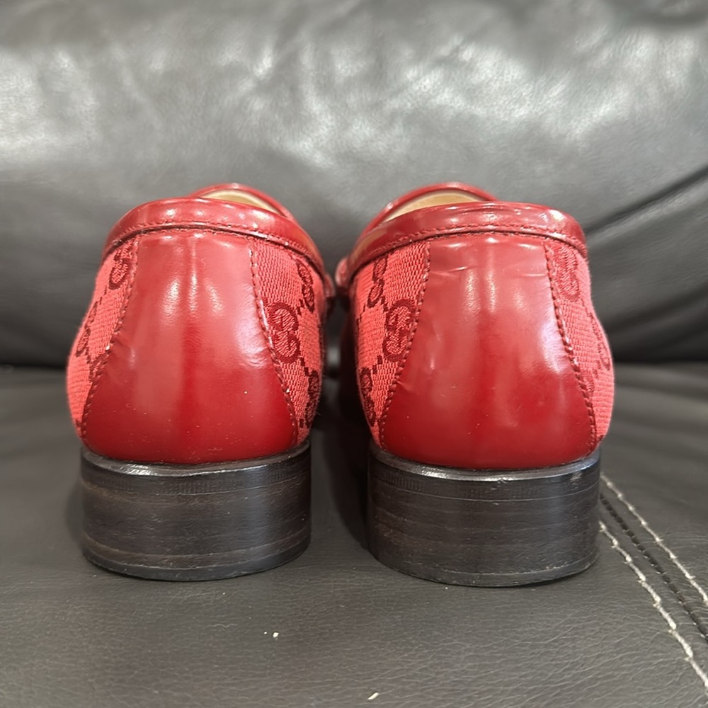 Gucci red loafer - Picture 4 of 9